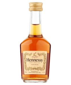 Hennessy Mini 5cl Flesjes VS Cognac 12 Stuks