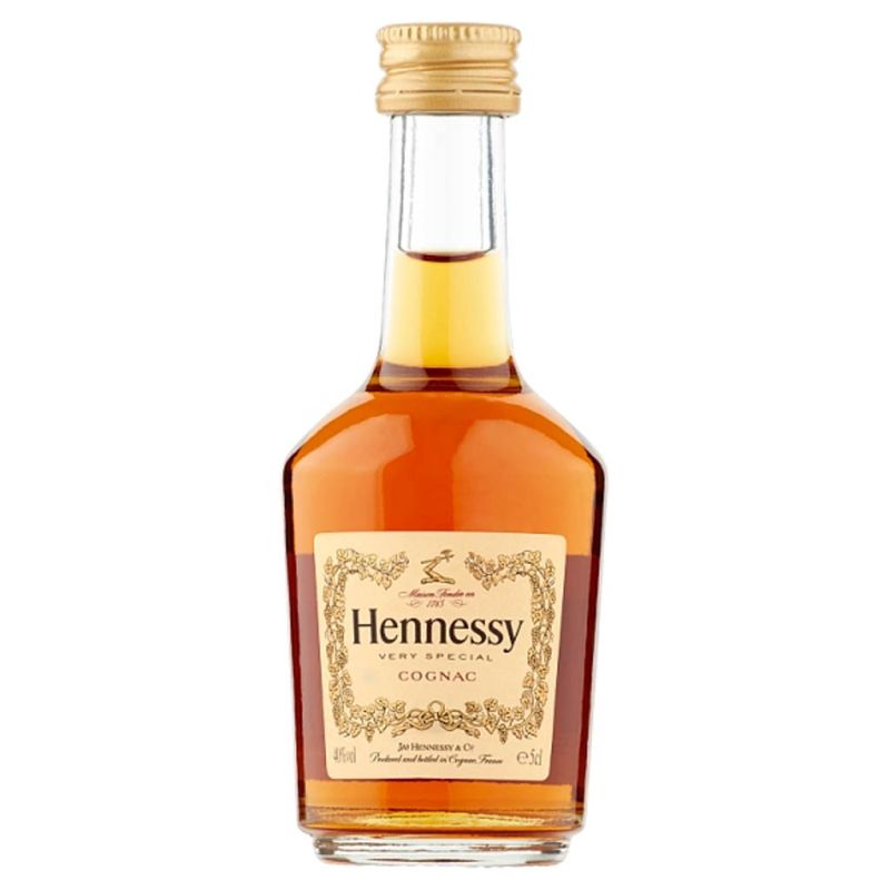 Hennessy Mini 5cl Flesjes VS Cognac 12 Stuks