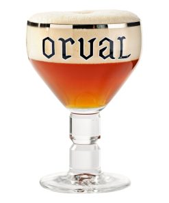 Orval Trappist Bierglas 33cl Doos 6 Stuks