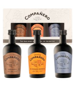 Compañero Miniature Rum Taste Set 3x5cl – luxe rumproeverij met drie miniaturen