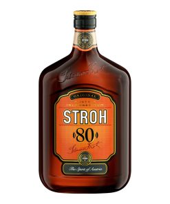 Stroh Rum 60% Fles 70cl – krachtige Oostenrijkse rum, vol en kruidig van smaak