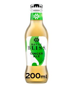 Royal Bliss Ginger Ale 20cl Flesjes