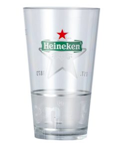 Heineken Hardcup 25cl – herbruikbare bierbeker met logo