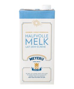 Meyerij Halfvolle Melk Lang Houdbare Pak 1 Liter Tray 12 Stuks