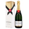 Moët & Chandon Brut Champagne 75cl met luxe geschenkverpakking