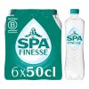 spa finesse 50cl pet flesjes tray 24 stuks licht bruisend mineraalwater