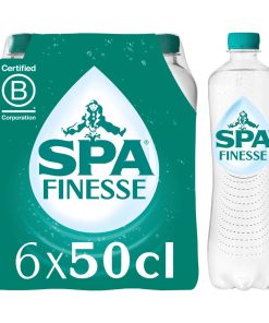 spa finesse 50cl pet flesjes tray 24 stuks licht bruisend mineraalwater