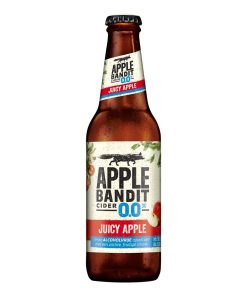 Apple Bandit 0.0 Cider 30cl – Alcoholvrije appelcider, krat 24 stuks