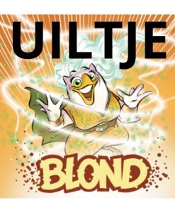 Uiltje Blond Bier Biervat 20 Liter