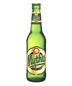 Mythos Bier 33cl – tray met 24 flesjes Grieks lagerbier