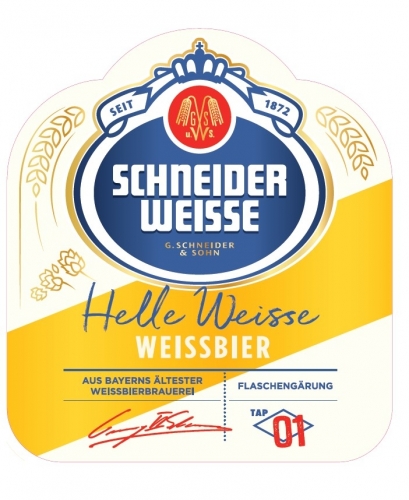 Schneider Weisse Tap 1 Biervat 20 Liter