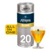 Affligem Blond Biervat 20L All In One – Belgisch abdijbier voor Davids Tap