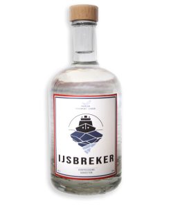 IJsbreker Pepermunt Likeur Shotje Fles 50cl