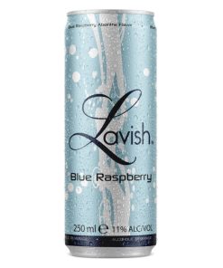 Lavish Absinthe Blue Raspberry Blikjes 25cl