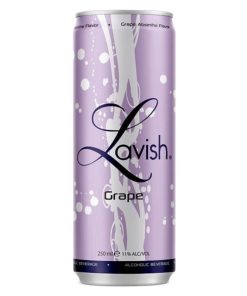 lavish absinthe grape blikjes 25cl tray 24 stuks kopen
