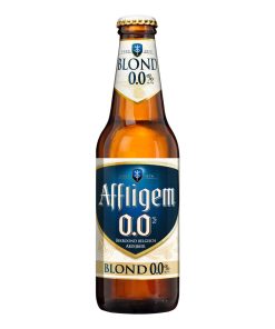 Affligem Blond 0.0% Alcoholvrij Bierkrat 30cl – 24 stuks
