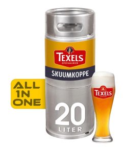 Texels Skuumkoppe Biervat 20L – All in One vat voor Davids Tap