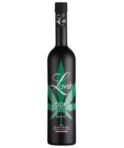 Lavish Hemp Vodka 70cl – Vodka met hennep infused smaak