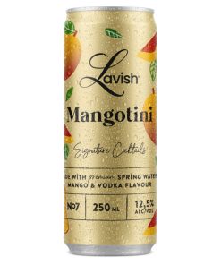 Lavish Mangotini Blikjes 25cl Tray 24 Stuks