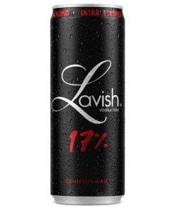 Lavish Ultra Strong Vodka Mix 17% Blikjes