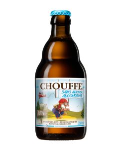 Chouffe Alcoholvrij Bier Flesjes 33cl Krat 24 Stuks – fruitig Belgisch bier zonder alcohol