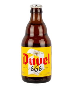 Duvel 666 Bier Fles 33cl Krat 24 – lichtere Duvel-variant in krat