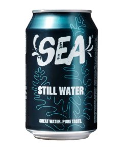 sea water still blikjes plat mineraalwater 33cl doos 12 stuks duurzaam kopen