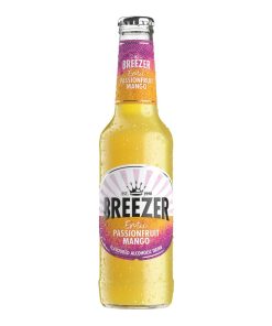 Bacardi Breezer Passionfruit Mango 27,5cl Flesjes Tray 12 Stuks