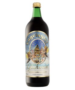 Glühwein Engelsglut Fles 1 Liter – klassieke Duitse glühwein met kaneel en kruiden