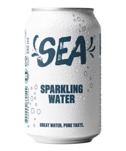 sea water sparkling mineraalwater blikjes 33cl doos 12 stuks bruisend kopen