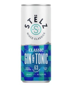 Stelz Gin Tonic 25cl Blikjes