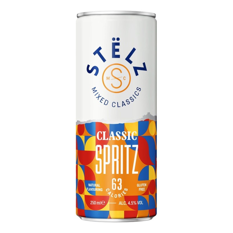 Stelz Spritz Mixed Classic premix blikjes