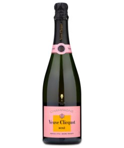 Veuve Clicquot Rosé Champagne 75cl – luxe rosé champagne