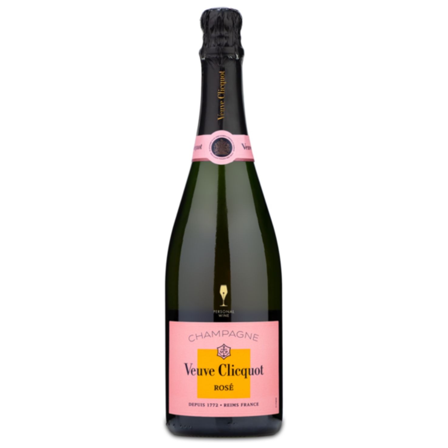 Veuve Clicquot Rosé Champagne 75cl – luxe rosé champagne