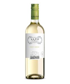 Alto Los Romeros Pinot Grigio Classic Witte Droge Wijn 75cl