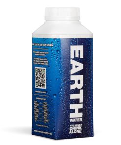 Earth Water 33cl Tetra Pak – doos 24 stuks duurzaam verpakt water