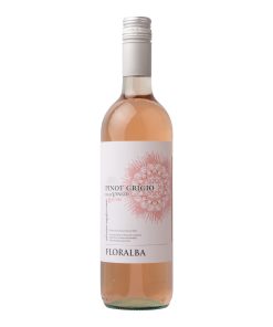 Floralba Pinot Grigio Blush Rosé 75cl – doos 6 Italiaanse rosé flessen