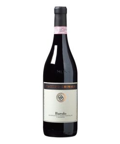 Giacomo Grimaldi Barolo Rode Wijn 75cl – Italiaanse D.O.C.G. wijn uit Piemonte met Nebbiolo en houtlagering.