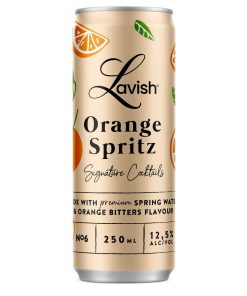 lavish orange spritz blikjes 25cl tray 24 stuks kopen