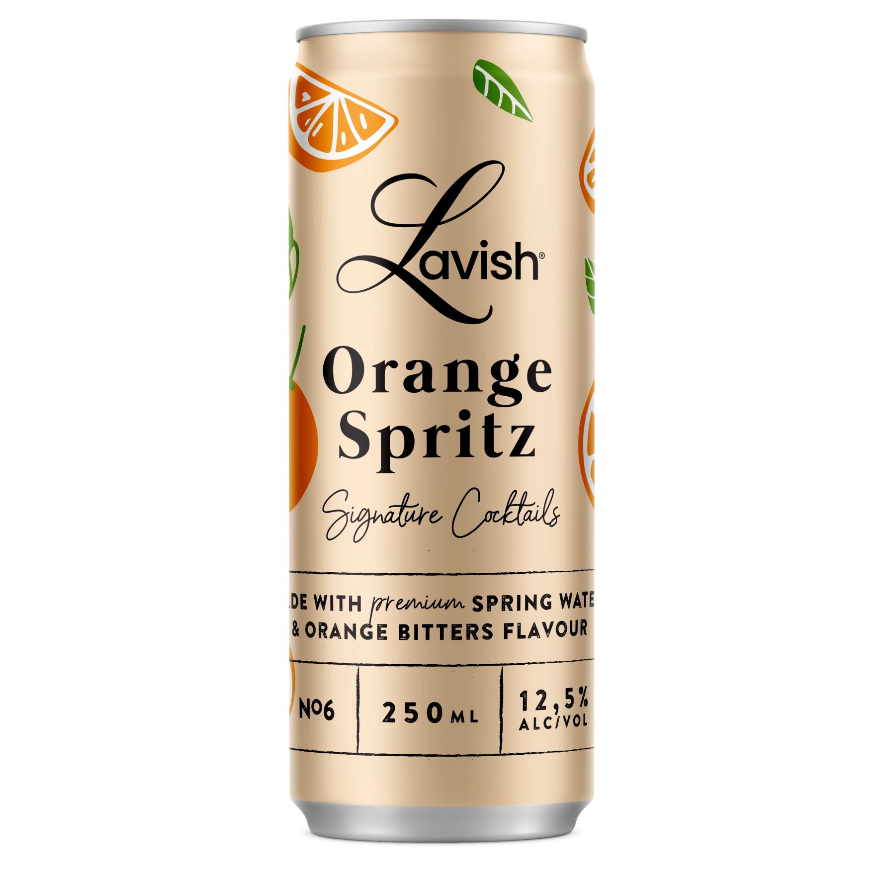 lavish orange spritz blikjes 25cl tray 24 stuks kopen
