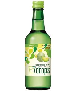 7 Drops Soju Melon 360ml – Koreaanse fruitsoju