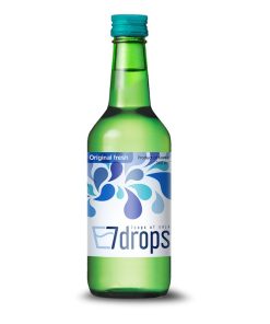 7 Drops Soju Original Fresh 360ml – klassieke Koreaanse soju