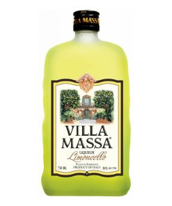 villa massa limoncello likeur 1 liter authentieke italiaanse citroenlikeur kopen