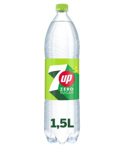 7up Zero Suiker Fles 1,5L Tray 6 Stuks – suikervrije frisdrank