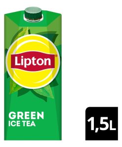 pton Ice Green Tea 1,5 Liter pakken – Tray 8 stuks groene ijsthee zonder prik
