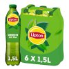 Lipton Ice Tea Green 1,5 Liter Petflessen – Tray 6 stuks zonder prik