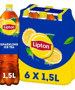 Lipton Ice Tea Sparkling Flessen 1,5 Liter