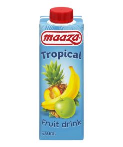 Maaza Tropical 33cl Pakjes – tray met 8 drinkpakjes