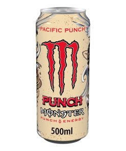Monster Punch Energy Drink Blikjes 50cl