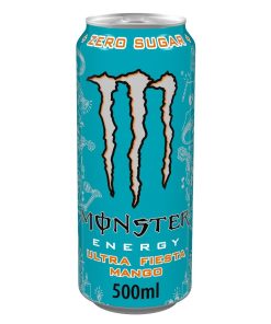 Monster Ultra Fiesta Mango Energy Drink Blikjes 50cl